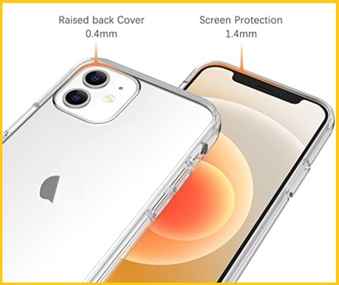 Cover trasparente iphone 12 | Grandi Sconti | Elettronica accessori