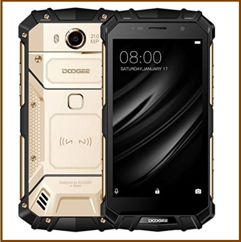 Smartphone doogee antiurto robusto