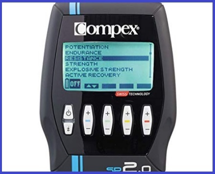 Elettrostimolatore Compex Massaggio