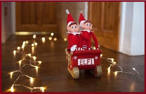 Elfi peluche natale