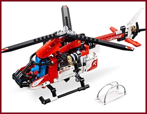 Elicottero lego technic