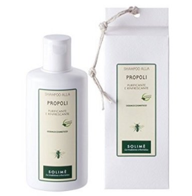 Shampoo Erboristico Alla Propoli Made In Italy