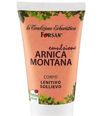 Crema per il corpo lenitiva erboristeria