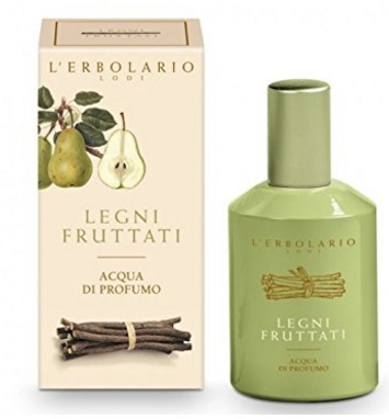 Profumo naturale erboristeria legni fruttati acqua