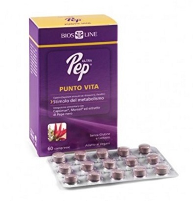 Ultra pep capsule punto vita