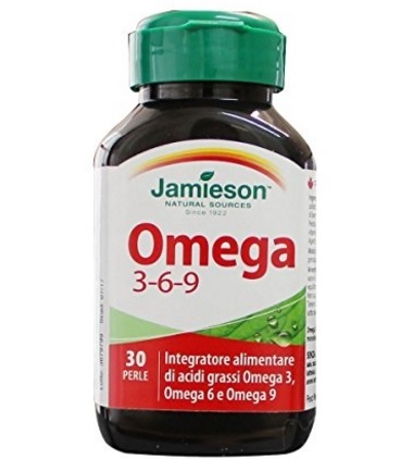 Omega 3 Integratore Acidi Grassi Fish Oil