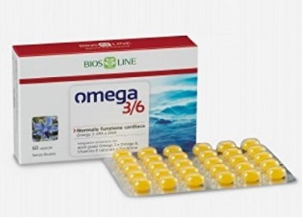 Omega 3 6 Capsule Erboristeria