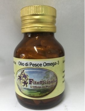 Olio di pesce omega 3 in capsule