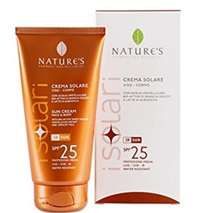 Crema Solare Viso Corpo Nature