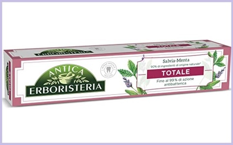 Erboristeria dentifricio naturale