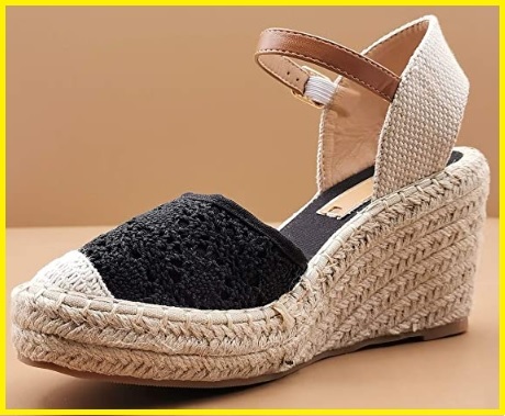 Donna Espadrillas Alla Caviglia