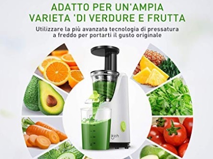 Estrattore Succo Frutta E Verdura