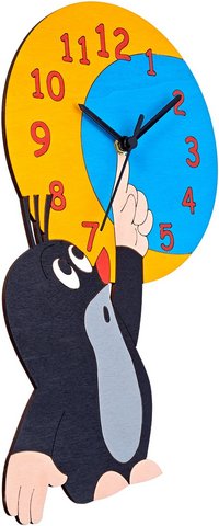 Orologio Al Quarzo X Cameretta Con Pinguino