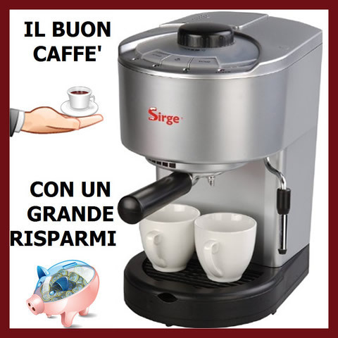 Macchina Per Caffe' Espresso All'italiana - No Cialde