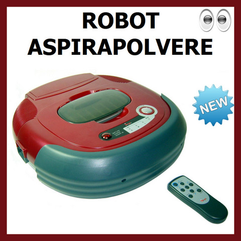 Robot Aspirapolvere Automatico Telecomando