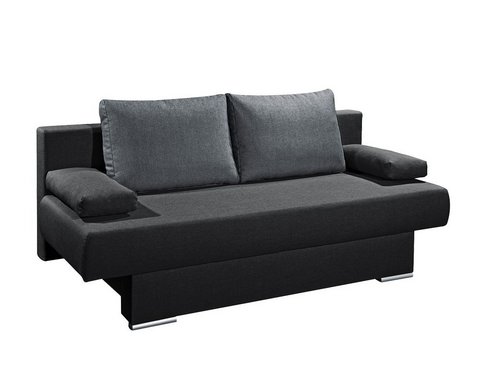 Divano Pronto Letto 2 Posti Con Vano Contenitore