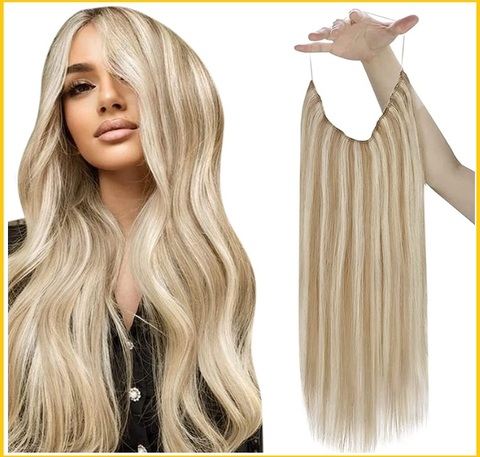 Extension capelli veri con filo | Grandi Sconti | Extension capelli veri