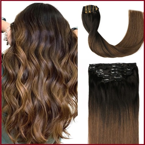Extension capelli veri clip fascia unica