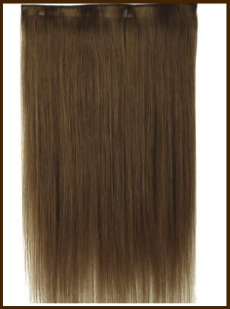 Capelli veri extension lisci