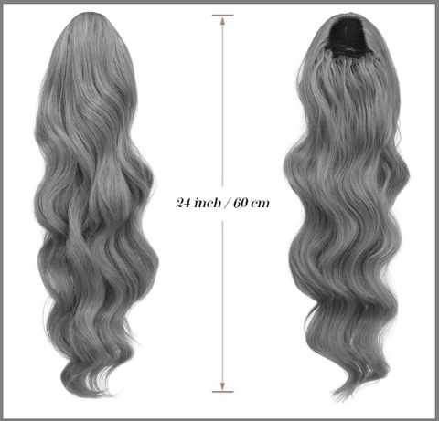Extension capelli donna in argento