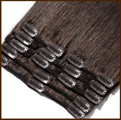 Extension Capelli Umani Lisci