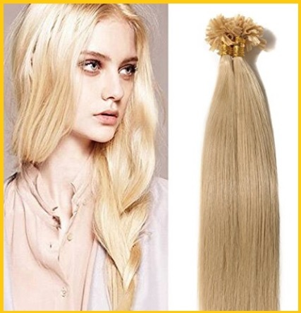 Extension Capelli Veri Cheratina