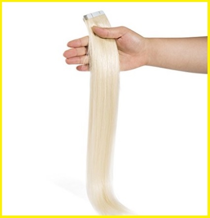 Extension biadesivo capelli veri biondo