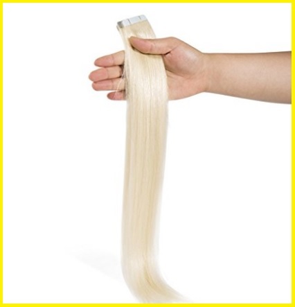 Extension Biadesivo Capelli Veri Biondo