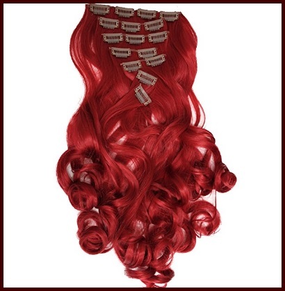 Extension capelli rossi