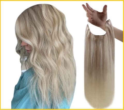 Extension Capelli Biondo Veri