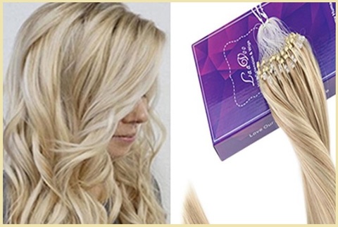 Extension Capelli Biondo Naturale