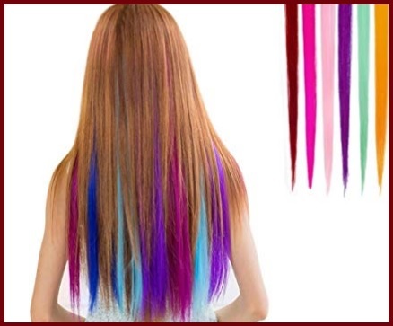 Extension clip colorate | Grandi Sconti | Extension capelli veri