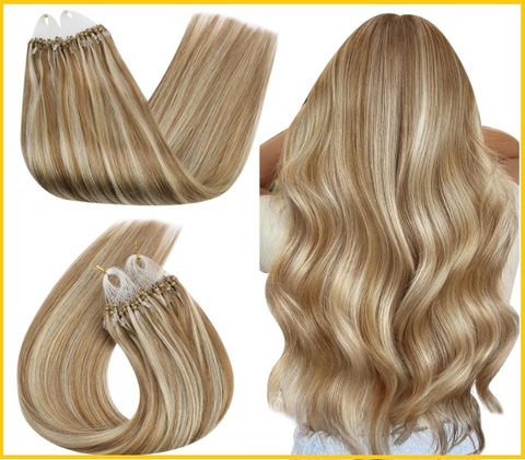 Extension capelli veri microring