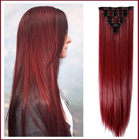 Extension capelli rossi