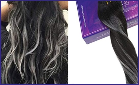 Extension capelli veri lunghissimi - Sconto del 50%, capelli umani clip lunghi | Grandi Sconti
