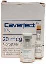 Caverjet | Grandi Sconti | Farmacia internazionale Santa Chiara Chiasso