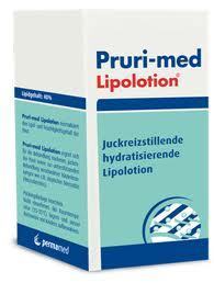 Pruri med lotion sapone dermatologico