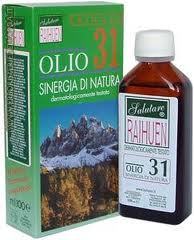 Olio 31 olio per la pelle e le vie respiratorie | Grandi Sconti | Farmacia internazionale Santa Chiara Chiasso