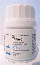 Thyroide erfa 125 mg cpr