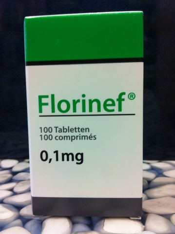 Florinef capsule rigide