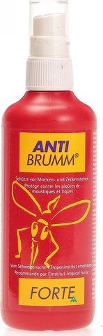 Antibrumm spray insetti