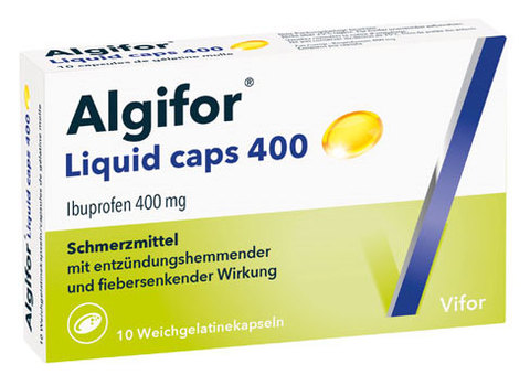 Algifor capsule liquide