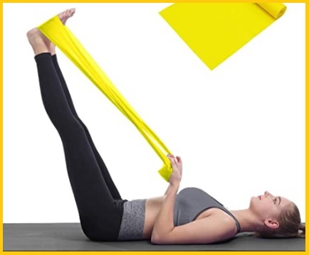 Fascia elastica per esercizi fitness