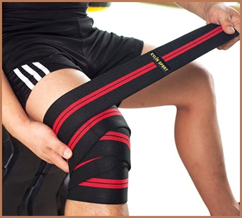 Fasce ginocchia elastica fitness | Grandi Sconti | Fasce elastiche