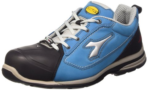 Diadora scarpe antinfortunistica flash run textile blu n 42