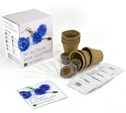 Kit fiori gourmet da coltivare