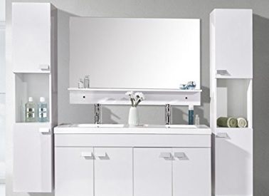 Set arredo bagno da appoggio