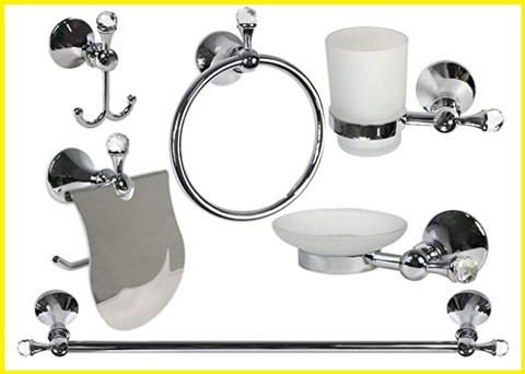 Arredo bagno accessori set