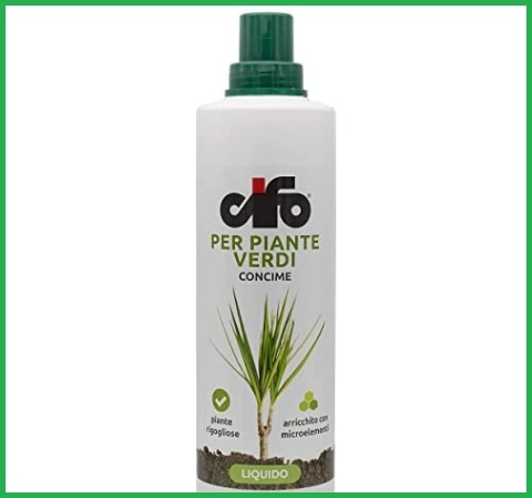 Fertilizzante piante verdi