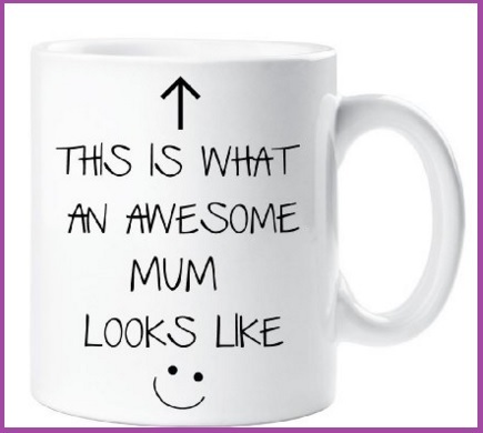 Regalo Per La Festa Della Mamma Tazza Con Scritte